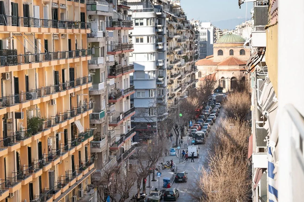 סלוניקי Porto Sea View Apartments - A. Svolou 29 יוון